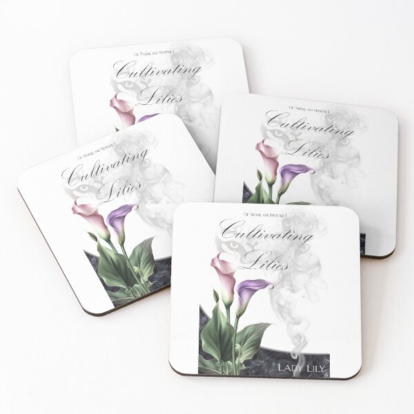 Item preview, Cultivating Lilies Novel Art designed and sold by LadyLilyWriter.