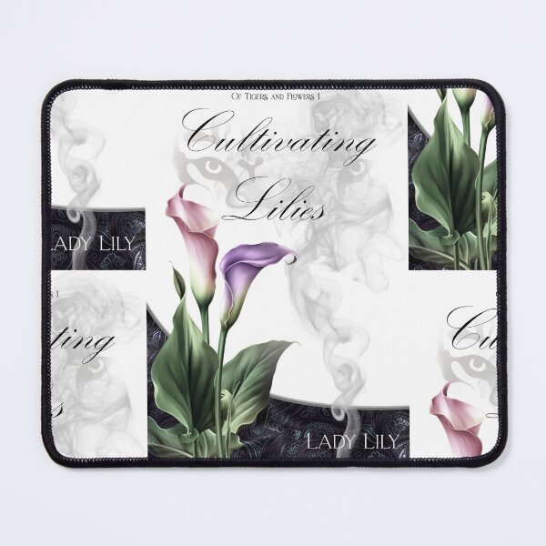 Item preview, Cultivating Lilies Novel Art designed and sold by LadyLilyWriter.