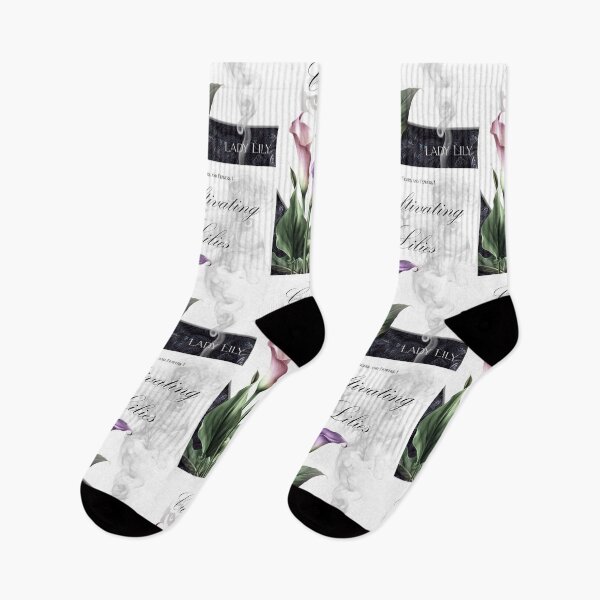 Item preview, Cultivating Lilies Novel Art designed and sold by LadyLilyWriter.