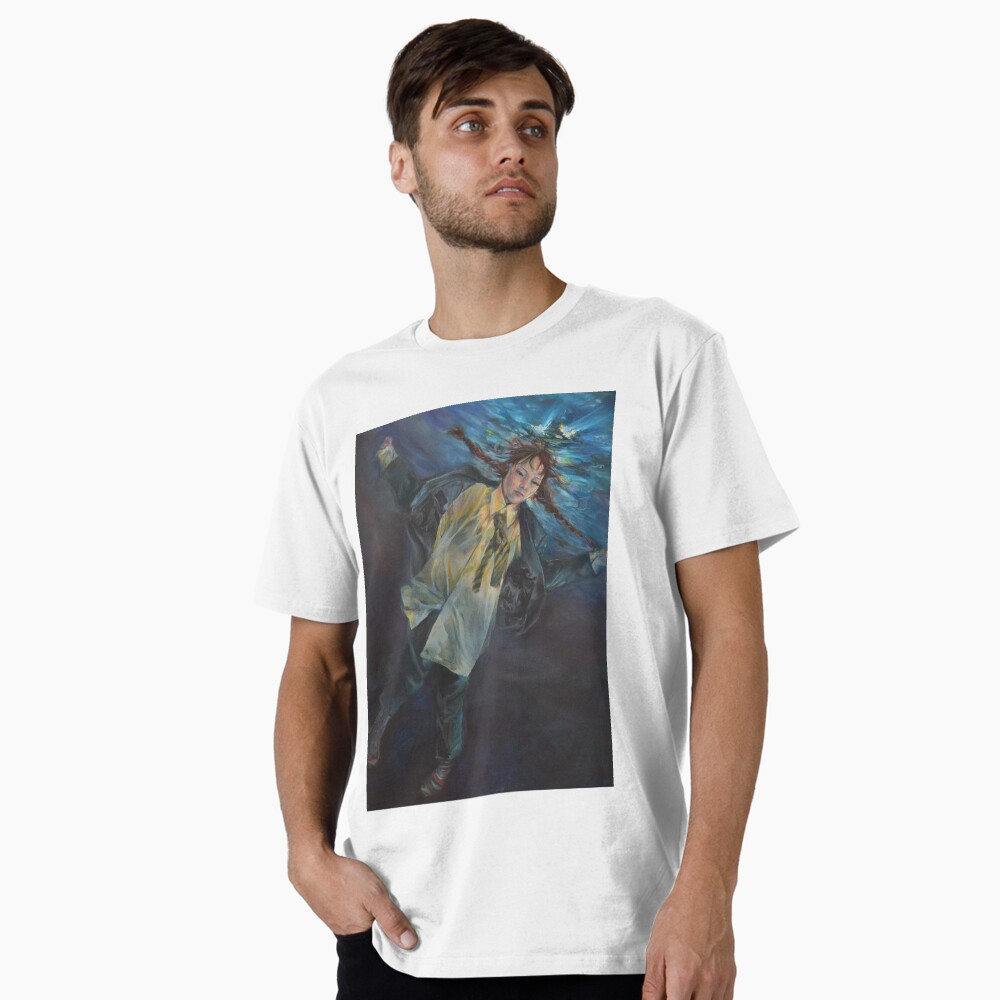Item preview, Premium T-Shirt designed and sold by catedolphinart.