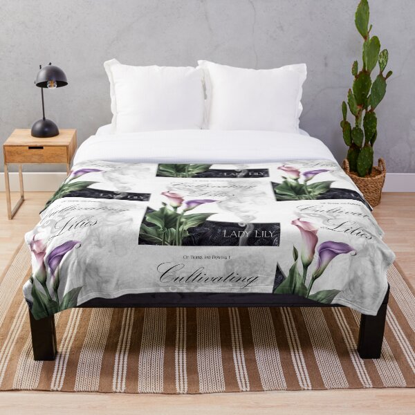 Item preview, Cultivating Lilies Novel Art designed and sold by LadyLilyWriter.