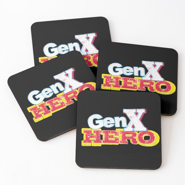 Item preview, Héroe de la generación X designed and sold by MEWSnSWAG.