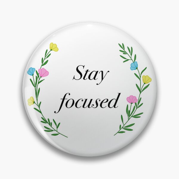 Item preview, Stay focused floral designed and sold by bri-39.