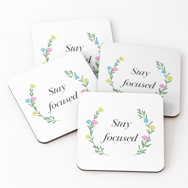 Item preview, Stay focused floral designed and sold by bri-39.