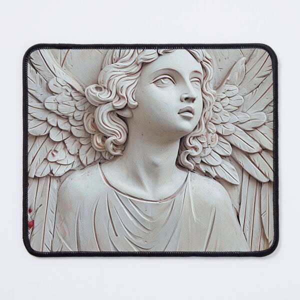 Item preview, Relief Angel in Stone designed and sold by artenvironments.