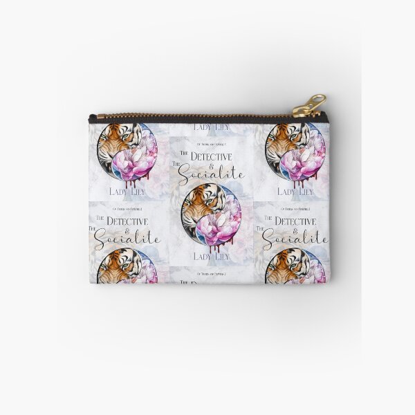 Item preview, The Detective & The Socialite designed and sold by LadyLilyWriter.