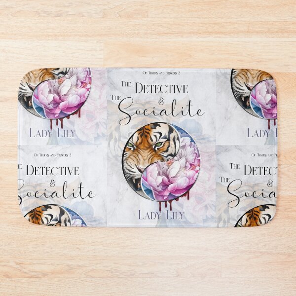 Item preview, The Detective & The Socialite designed and sold by LadyLilyWriter.