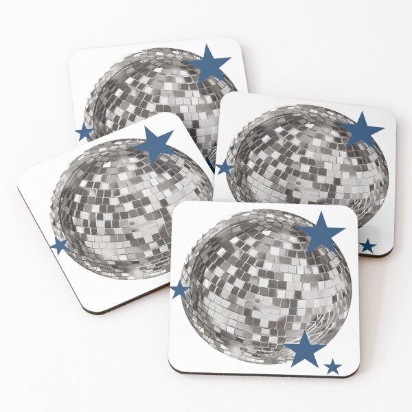 Item preview, Mirrorball Disco Ball Navy Blue designed and sold by spdln.
