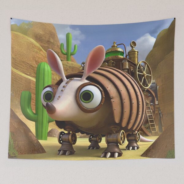 Item preview, Steampunk Giant Armadillo designed and sold by Sillytoe.