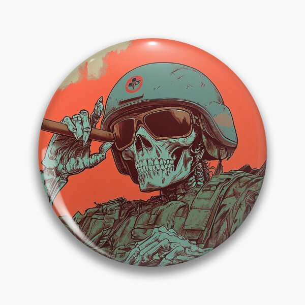Item preview, Grim Commander designed and sold by NomadicDreamer.