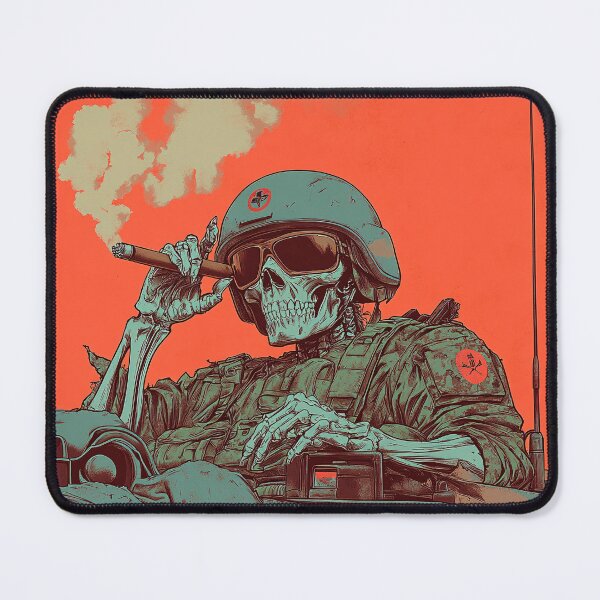 Item preview, Grim Commander designed and sold by NomadicDreamer.