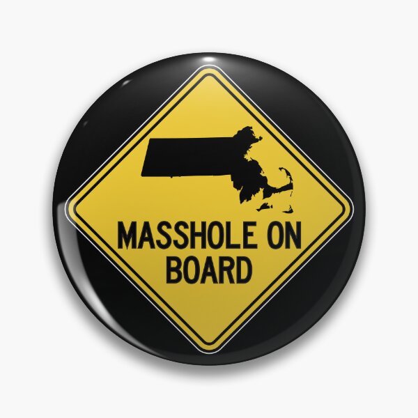 Item preview, Masshole On Board designed and sold by twHistory.