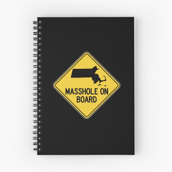 Item preview, Masshole On Board designed and sold by twHistory.