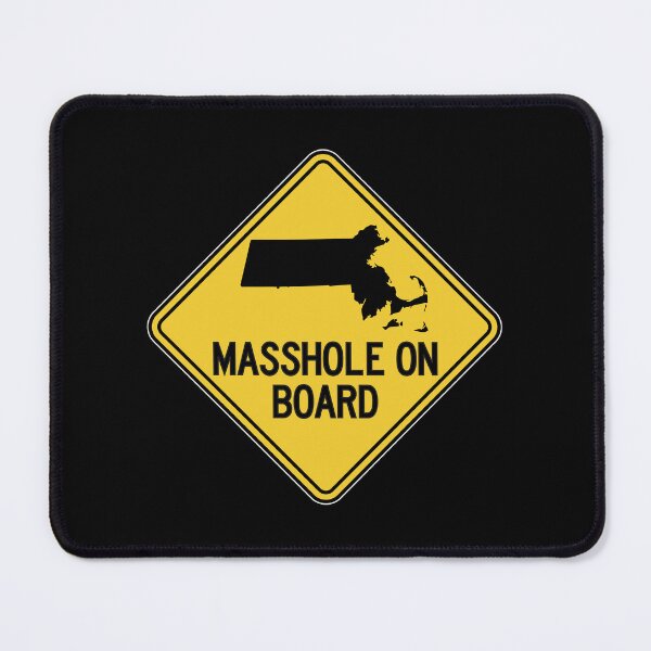 Item preview, Masshole On Board designed and sold by twHistory.