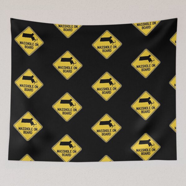 Item preview, Masshole On Board designed and sold by twHistory.