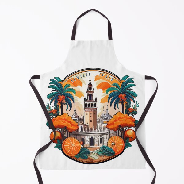 Item preview, Vintage Travel Sticker Seville – Minimalist Retro Art for Travel Lovers designed and sold by pod24.