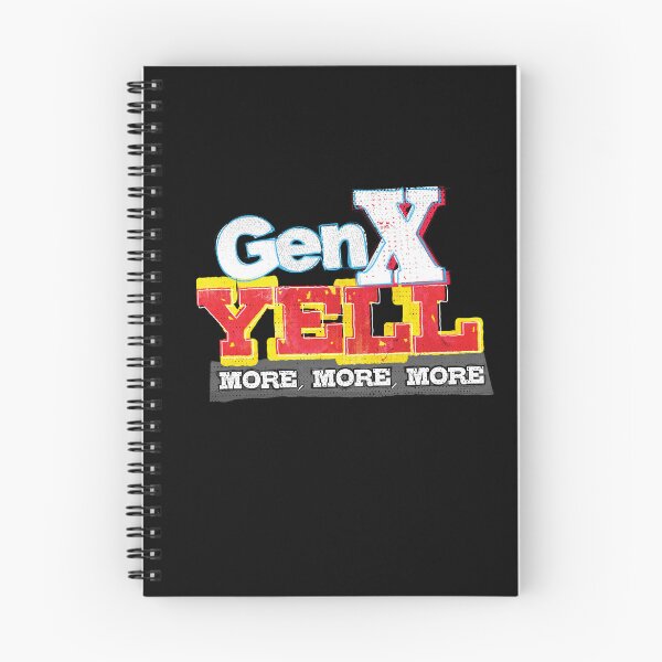 Item preview, Grito de la generación X designed and sold by MEWSnSWAG.