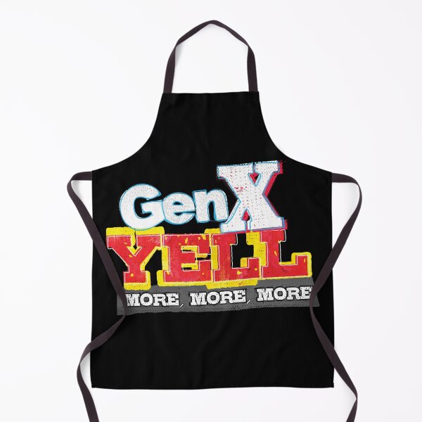 Item preview, GenX Yell designed and sold by MEWSnSWAG.