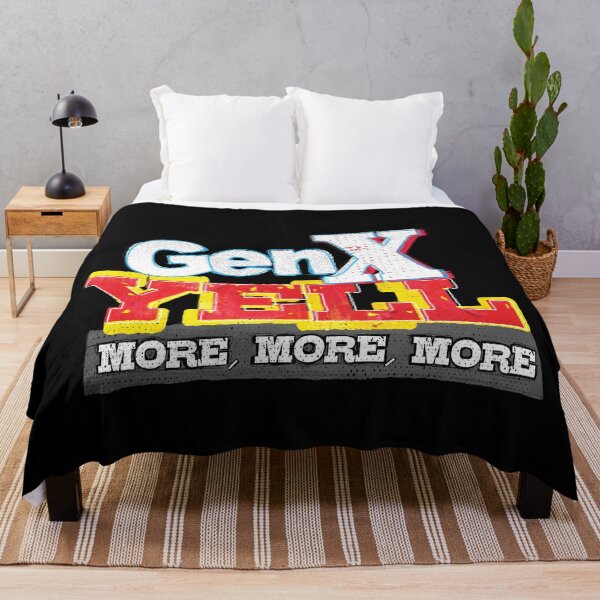 Item preview, GenX Yell designed and sold by MEWSnSWAG.