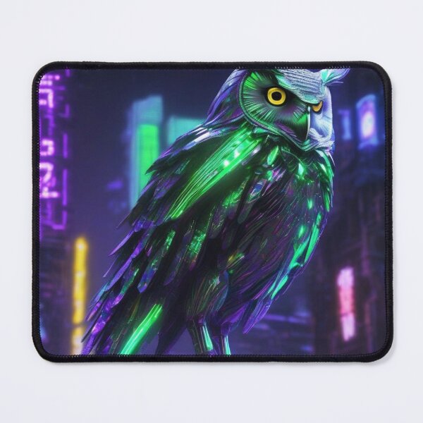 Item preview, Techno Owl designed and sold by MarkLines.
