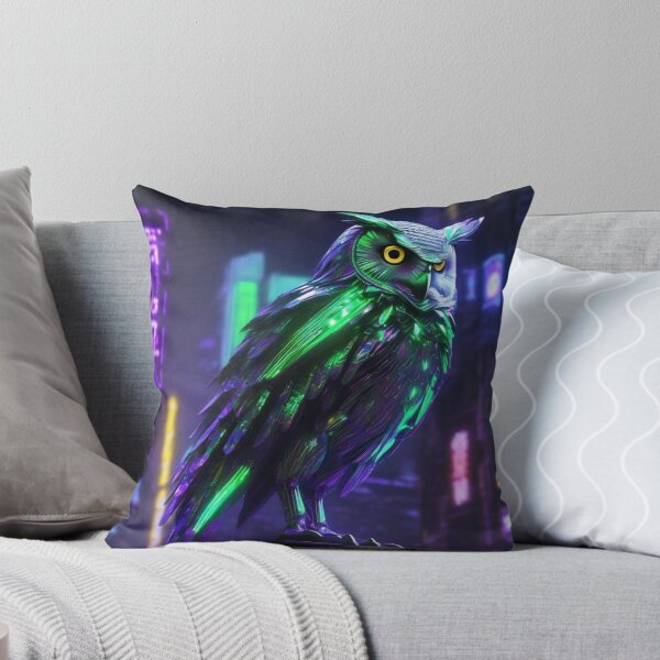 Item preview, Techno Owl designed and sold by MarkLines.