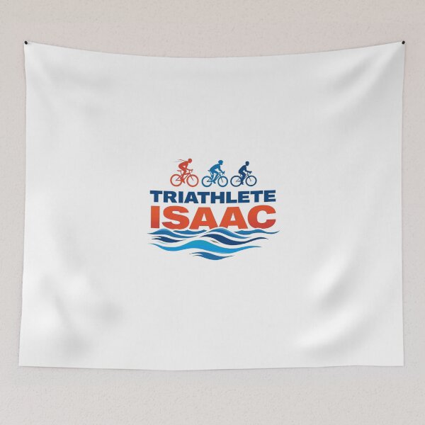 Item preview, Dynamic Triathlete Isaac - Swim, Bike, Run designed and sold by Triathlongram.