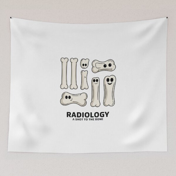 Item preview, Radiology: A Shot to the Bone designed and sold by Situstshirts.