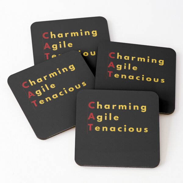 Item preview, Charming Agile Tenacious designed and sold by Pixel-Forge.