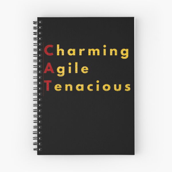 Item preview, Charming Agile Tenacious designed and sold by Pixel-Forge.