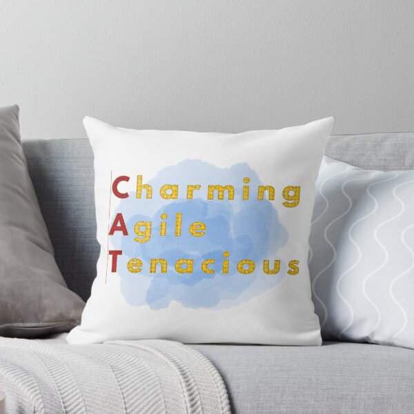 Item preview, Charming Agile Tenacious designed and sold by Pixel-Forge.