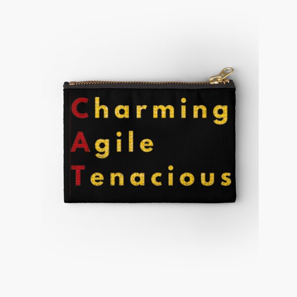 Item preview, Charming Agile Tenacious designed and sold by Pixel-Forge.