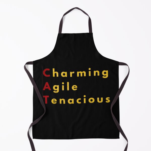 Item preview, Charming Agile Tenacious designed and sold by Pixel-Forge.