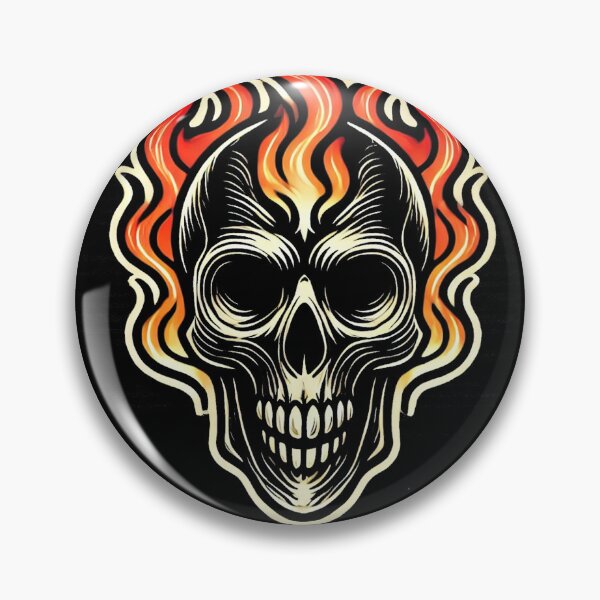 Item preview, Inferno Skull designed and sold by ThinkIDEA.