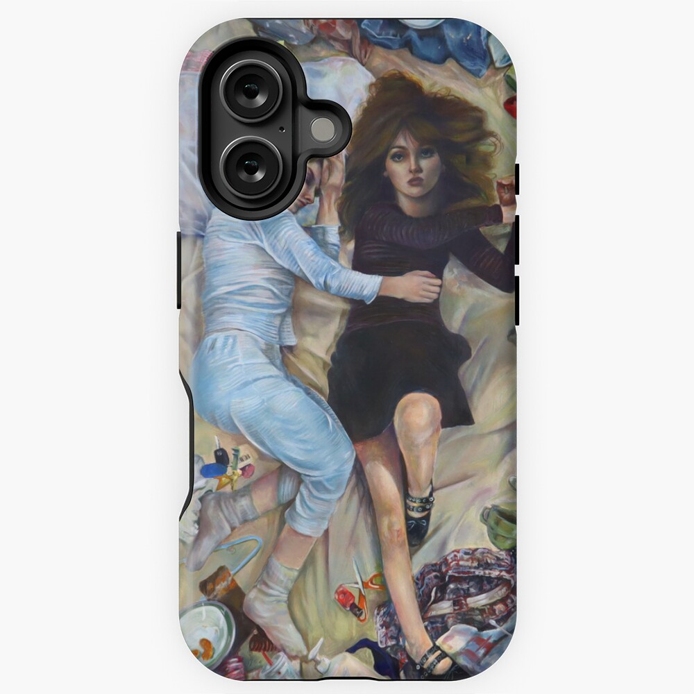 Item preview, iPhone Magsafe Tough Case designed and sold by catedolphinart.