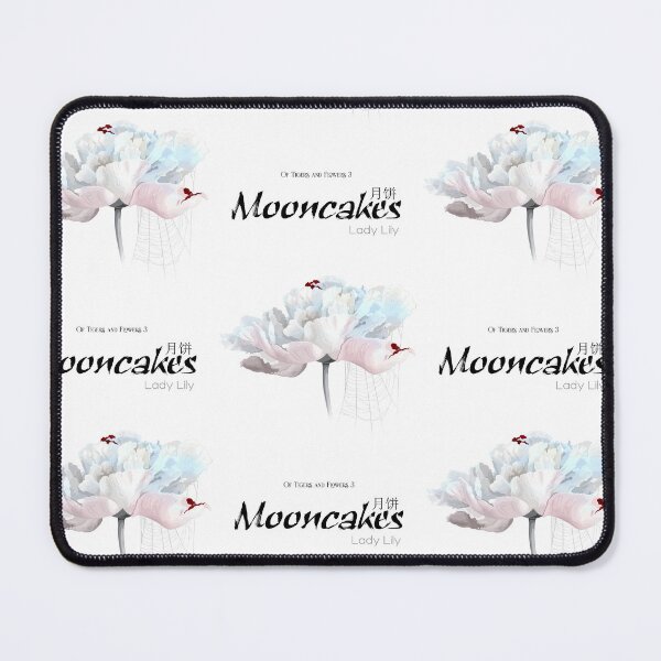 Item preview, Mooncakes Novel Cover Art designed and sold by LadyLilyWriter.