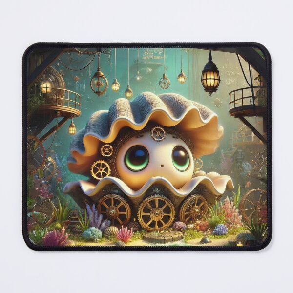 Item preview, Steampunk Giant Clam designed and sold by Sillytoe.