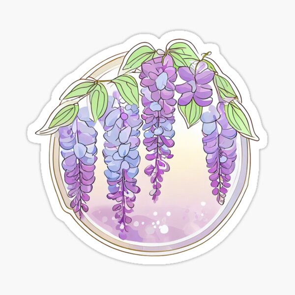 Item preview, Wisteria   designed and sold by Peach Tea Pixels.