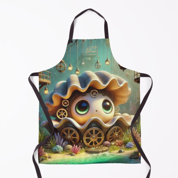 Item preview, Steampunk Giant Clam designed and sold by Sillytoe.