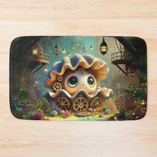 Item preview, Steampunk Giant Clam designed and sold by Sillytoe.