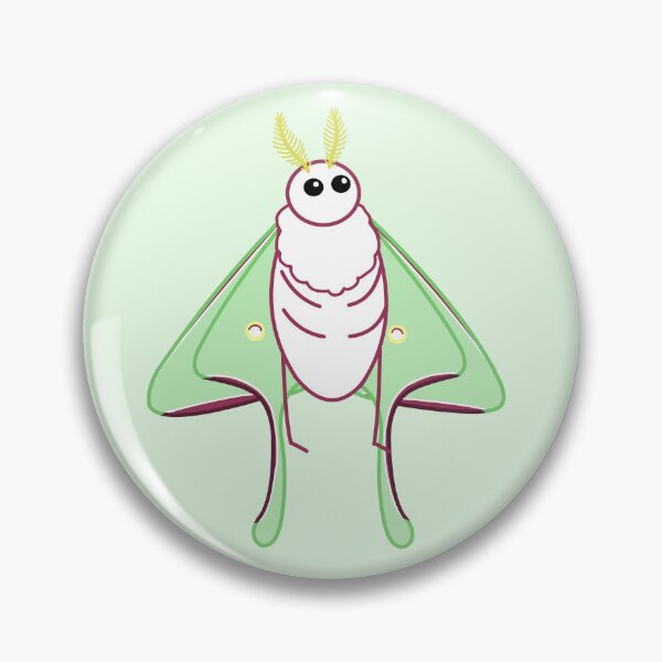 Artikelvorschau, Luna Moth, kleiner Kerl entworfen und verkauft von BoxandSock.