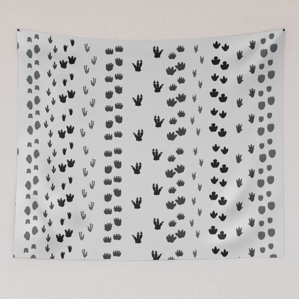 Item preview, We're going on a dino hunt... (Grey) designed and sold by drawnexplore.