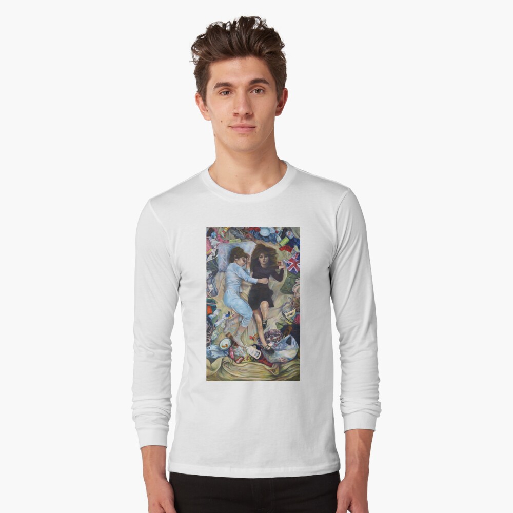 Item preview, Long Sleeve T-Shirt designed and sold by catedolphinart.