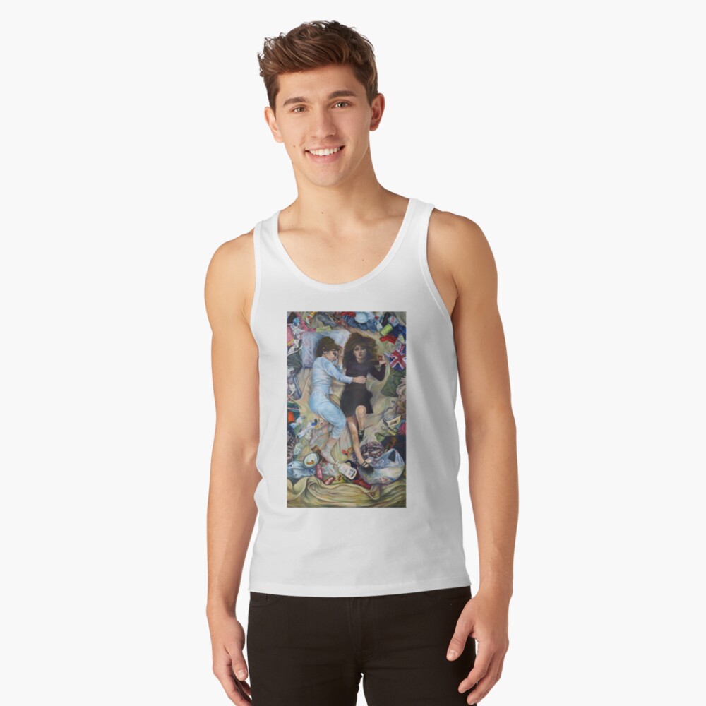 Item preview, Tank Top designed and sold by catedolphinart.