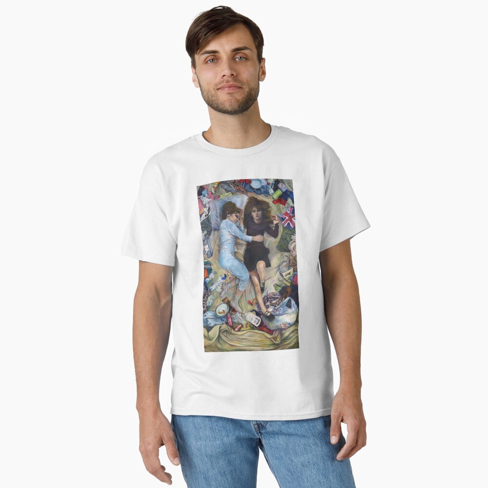 Item preview, Classic T-Shirt designed and sold by catedolphinart.
