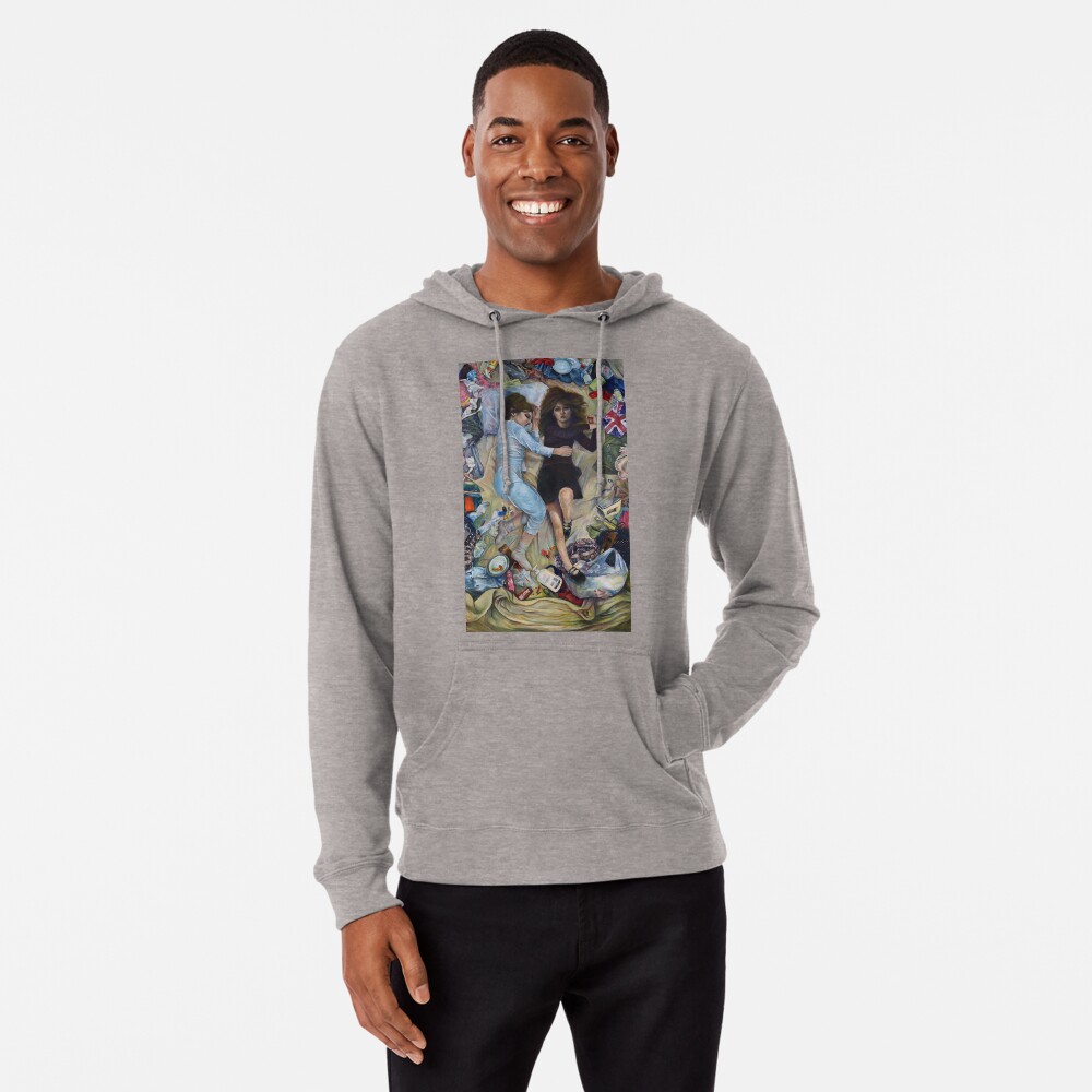 Item preview, Lightweight Hoodie designed and sold by catedolphinart.