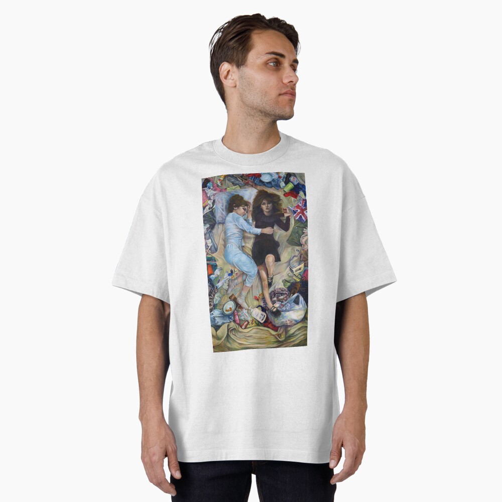 Item preview, Oversized T-Shirt designed and sold by catedolphinart.