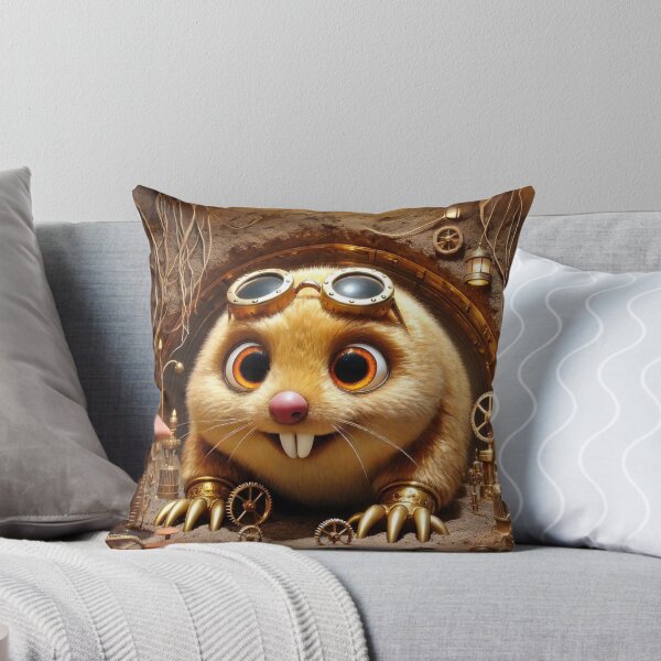 Item preview, Steampunk Giant Golden Mole designed and sold by Sillytoe.