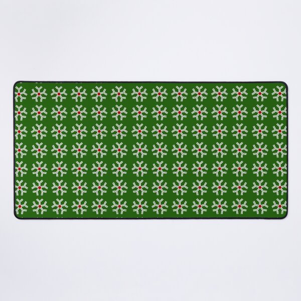 Item preview, IgE Antibody pattern - Holiday & Christmas (green) designed and sold by MicroMarket.