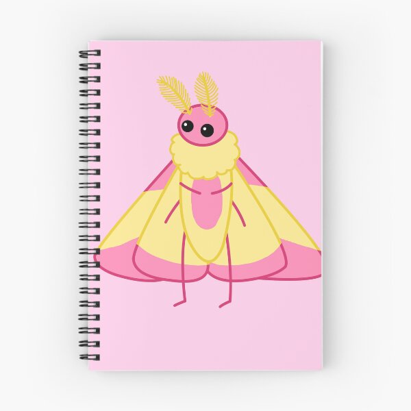 Item preview, Rosy Maple Moth Little Guy designed and sold by BoxandSock.