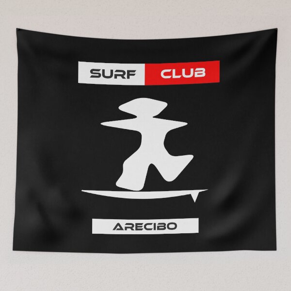 Item preview, Surf Club (Arecibo) designed and sold by porfysoundtrack.